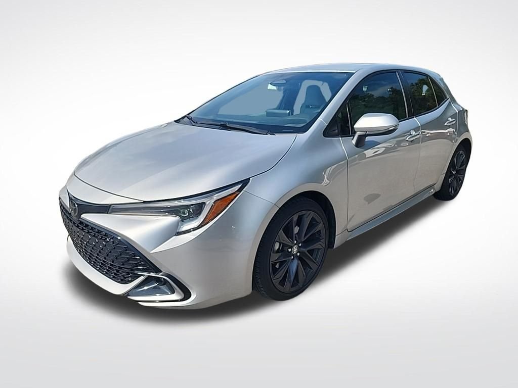toyota corolla hatchback 2023 JTNC4MBE3P3209688 image toyota corolla hatchback 2023 JTNC4MBE3P3209688 image